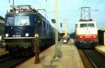 E 19 119 001 + 103 122  N�rnberg Hbf  04.04.75