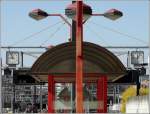 namur Dies ist kein Aprilscherz! Im Bahnhof von Namur scheinen die Uhren immer etwas anders zu ticken. ;-) 30.03.09 (Jeanny)