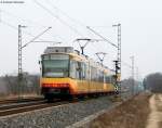 841 und 915 als S4 nach Heilbronn zwischen Durmersheim und ...