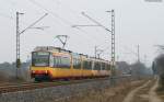 910 und 917 als S41 nach Freudenstadt Hbf zwischen Durmersheim ...