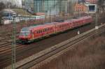 br-610-pendolino Reichlich mitgenommen bzw. ungepflegt strebt eine Doppelgarnitur der BR 610 Regensburg Hbf zu. (14.03.09).