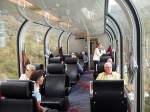personenwagen RhB-Panoramawagen, Innenaufnahme vom 04. Sept. 2007