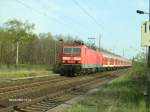 143 809 fährt mit den RB11 nach Frankfurt/Oder und hat ... 143 809 fährt mit den RB11 nach Frankfurt/Oder und hat ...