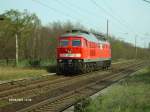 mitteldeutschen-eisenbahngesellschaft-meg MEG 314 solo auf dem Weg nach Frankfurt/Oder.19.04.07