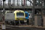 br-127-eurosprinter Etwas sch�chtern schaut der Kyoto-Stier (1016 023) hinter dem Prototyp 127 001 hervor