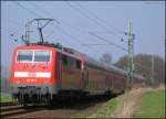 111 011 mit dem RE10427 nach Dortmund zwischen Herzogenrath und ...