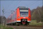 425 566 als RB33 nach Aachen Hbf zwischen �bach und ...
