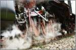 eisenbahnmuseum-ampflwang Impression der Dampflok 657.2770 auf der Museumsstrecke Ampflwang-Timelkam. 4.10.2008