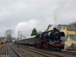 Von der Pendelfahrt aus Markersbach zur�ck legen 50 3648 und ...