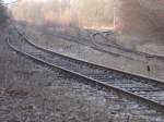 stillgelegte-strecken-sonstige Ehemalige Rangiergleise der MAN M�nchen Karlsfeld