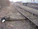 stillgelegte-strecken-sonstige Ehemalige Rangiergleise der MAN M�nchen Karlsfeld