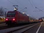 101 120-4 mit dem IC 2371 Hamburg-Altona - Radolfzell in ...