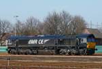 Diese MRCE Class 66 ...  Martin Kramer 01.04.2009