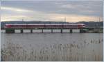 SOB Flirt auf dem Seedamm bei Rapperswil. (26.03.2009)  ...