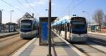 Wagen 1017 als S1 ...  Johannes Bur 02.04.2009