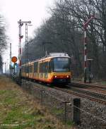 885 und 869 als S4 nach Heilbronn am Esig Forchheim ...