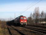 233 702-0 f�hrt am ...  Lars Backhaus 02.04.2009
