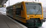 Bahnhof Berlin-Lichtenberg am 19.02.2005, 81511 nach Tiefensee  ...