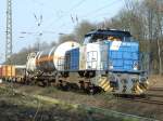 duisport rail 207 077 ...  Dominik Eimers 02.04.2009
