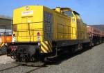 V150.02 der SGL wartet am 31.03.09 in Arnsberg auf den ...