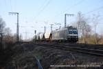 185 563-4 (Rail4Chem) f�hrt ...  Philip Debes 02.04.2009