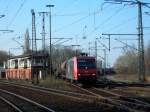 481 002 in Lehrte ...  Eric Adrian Greulich 02.04.2009