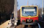 Berlin, 01.04.2009, S2 nach ...  Reinhard Zabel 03.04.2009