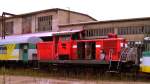 DB Cargo 346 833-7 abgestellt am Zementwerk Karsdorf. Sie hat ...