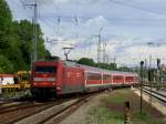 Die 101 069 am 04.08.2008 mit dem M�nchen N�rnberg-Express bei ...