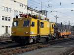 Ein MTW 10 am 28.03.2009 in Salzburg Hbf.  ...