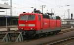 Geh�rt einfach zu Karlsruhe dazu: 181 212-2 Luxembourg im Gleisvorfeld ...