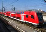 Ein Regionalexpress kurz vor ...  Silvan Wyss 03.04.2009