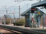 Einen Teilbereich des Bahnhofs ...  Stefan B. 03.04.2009