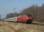 218 386-1 und 218 ...  Julian D�ll 03.04.2009