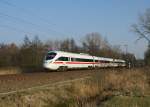 Ein ICE-TD der DSB am 2.04.2009 als ICE 380 nach ...