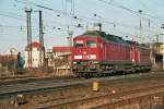 233 232-8 am 17.03.2009 rollt gerade mit einer 155 durch ...