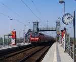 S10 mit Zuglok 143 ...  Ren� Richter 03.04.2009