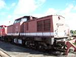 Die 202 446 stand am 15.09.07 auch in Stendal.  ...