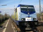 146 533-5 steht am 31.03.09 mit MEr 36511 Hamburg-Harburg - ...