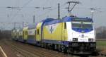 146 533-5 schiebt am ...  Lars Backhaus 04.04.2009