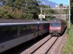 Re 460 Ausfahrt Bellinzona S�d   ...