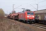 145 036-0 mit gem. ...  Gilbert Coletti 04.04.2009
