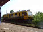 Der Sperry stand abgestellt in Eisenh�ttenstadt.28.05.07  ...
