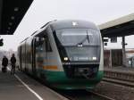 VT 20A Landkreis Regensburg der Vogtlandbahn von Hof Hbf nach ...