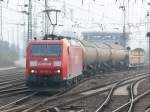 185 163-3 verl�sst mit ...  Dieter Schumacher 04.04.2009