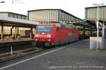 185 084-1 durchf�hrt am ...  Philip Debes 04.04.2009
