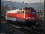 33 Minuten Marburg Hauptbahnhof ...  Olli 04.04.2009