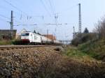 285 108-7 der ITL ...  Christopher P�tz 05.04.2009
