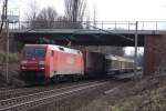 152 051-9 mit gem. ...  Gilbert Coletti 05.04.2009