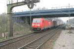 BR 185 255-7 durchfuhr ...  Stefan 05.04.2009